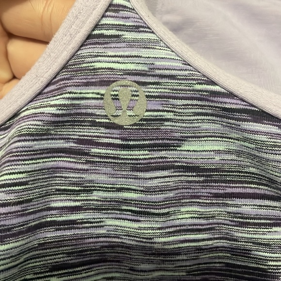 Lululemon tight fit tank - Picture 4 of 4